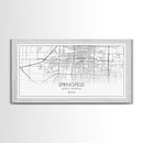 Springfield City Map, Missouri Art, Map Print, Modern Wall Art, Wall Art, Canvas Art, Lake House Wall Art, Boys Bedroom Décor, Couples Gift