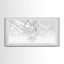 Zurich City Map, Switzerland Art, Map Print, Modern Wall Art, Wall Art, Canvas Art, Home Office Art, Newlywed Gift, Landscape Art Print