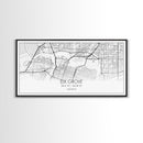 Elk Grove Street Map, California Map, Map Art, Minimalist Art, Wall Art, Canvas Art, Trendy Décor, Gift For Friend, Couple Wall Décor