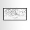 Fayetteville Street Map, North Carolina Map, Map Art, Minimalist Art, Wall Art, Canvas Art, Gift For Parents, Girls Room Décor, Cabin Décor
