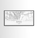 Jackson City Map, Mississippi Map, Map Art, Modern Art, Wall Art, Canvas Art, Apartment Wall Décor, Modern Farmhouse Art, Gift For Men