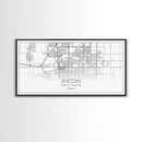 Lincoln City Map, Nebraska Map, Map Art, Modern Art, Wall Art, Canvas Art, Dorm Room Wall Art, Bar Wall Art, Gift For Mom, Teen Wall Art