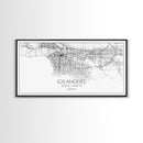 Los Angeles City Map, California Map, Map Art, Modern Art, Wall Art, Canvas Art, Tiny House Décor, Rustic Wall Art, Wanderlust Gift, Prints