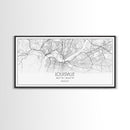Louisville City Map, Kentucky Map, Map Art, Modern Art, Wall Art, Canvas Art, Aesthetic Room Décor, Wall Art Home Décor, Birthday Gift
