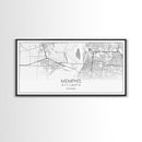 Memphis City Map, Tennessee Map, Map Art, Minimalist Wall Art, Wall Art, Canvas Art, Travel Gifts For Women, Country Home Décor, Music Room