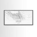 Oakland City Map, California Art, Map Print, Minimalist Wall Art, Wall Art, Canvas Art, Teen Room Art, Dorm Room Art, Graduation Gift