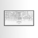 Omaha City Map, Nebraska Art, Map Print, Minimalist Wall Art, Wall Art, Canvas Art, Realtor Thank You, Wall Hanging, Farmhouse Décor