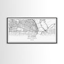 St Louis City Map, Missouri Art, Map Print, Modern Wall Art, Wall Art, Canvas Art, Home Décor Prints, Above Bed Art, Congratulations Gift