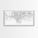 Buffalo Street Map, New York Map, Map Print, Modern Art, Wall Art, Canvas Art, Gift For Newlyweds, Gift For Parents, Apartment Décor