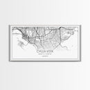 Chula Vista Street Map, California Map, Map Print, Modern Art, Wall Art, Canvas Art, Laundry Room Décor, Homeschool Wall Art, Over Bed Art