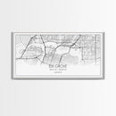 Elk Grove Street Map, California Map, Map Art, Minimalist Art, Wall Art, Canvas Art, Trendy Décor, Gift For Friend, Couple Wall Décor