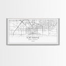 Fort Wayne Map, Nevada Map, Map Art, Minimalist Art, Wall Art, Canvas Art, Moving Gifts, Pool Room Décor, Bar Wall Art, Rustic Home Décor