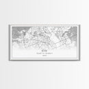 Kyiv City Map, Ukraine Map, Map Art, Modern Art, Wall Art, Canvas Art, Travel Wall Art, European Wall Print, New Home Gift, College Room Art