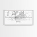 Lincoln City Map, Nebraska Map, Map Art, Modern Art, Wall Art, Canvas Art, Dorm Room Wall Art, Bar Wall Art, Gift For Mom, Teen Wall Art