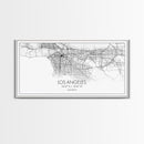 Los Angeles City Map, California Map, Map Art, Modern Art, Wall Art, Canvas Art, Tiny House Décor, Rustic Wall Art, Wanderlust Gift, Prints