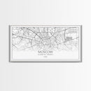 Moscow City Map, Russia Map, Map Art, Minimalist Wall Art, Wall Art, Canvas Art, European Wall Art, Russian Wall Print, Gift For Friend