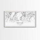 New York City Map, New York Art, Map Art, Minimalist Wall Art, Wall Art, Canvas Art, Bar Cart Wall Art, Teen Room Décor, Best Gifts For Her