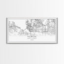 Norfolk City Map, Virginia Art, Map Print, Minimalist Wall Art, Wall Art, Canvas Art, Cabin Wall Art, Southern Wall Décor, Unique Wall Art