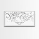 Santa Clarita City Map, California Art, Map Print, Modern Wall Art, Wall Art, Canvas Art, Best Friend Gifts, Family Room Art, Home Décor