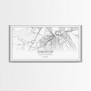 Shreveport City Map, Louisiana Art, Map Print, Modern Wall Art, Wall Art, Canvas Art, Dining Room Décor, Boho Wall Art, Congratulations Gift