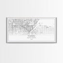 Toledo City Map, Ohio Art, Map Print, Modern Wall Art, Wall Art, Canvas Art, Bedroom Teen Girl Art, Gift For Realtor, Family Home Décor