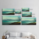 Sublime Scotland Lake, Unique Office Mancave Art, Wall Decor, Ready To Hang Framed Canvas Print, Oversize Wall Art