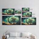 Gaia, norse mythology, canvas print, high fantasy art