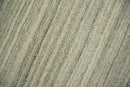 Hand Tufted Natural Wool Area Rug - Brown Beige and Gray with Solid Shaded Design by The Rug Decor