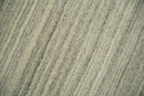 Custom Made Hand Tufted Solid Shaded Brown, Beige and Gray Area Rug