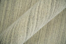 Hand Tufted Natural Wool Area Rug - Brown Beige and Gray with Solid Shaded Design by The Rug Decor