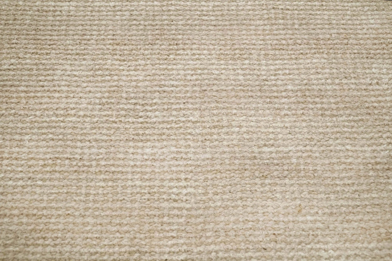 2x3, 5x8 and 8x10 Solid Beige Rug, Low Pile, No Shedding | TRD162