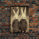 Spooky Art Print, Horror Art Print, Dark Wall Art, Creepy Wall Art, Occult Art, Canvas Wall Print, Wall Art, Vertical Print, Room Decor