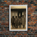 Spooky Room Decor, Halloween Wall Art, Weird Art Print, Horror Home Decor, Canvas Print, Wall Art, Vertical Print, Home Decor, Wall Decor