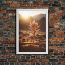 Giant Andersonia, Desert Art, Plant Art, Canvas Print, Wall Hanging, Portrait Art, Business Gift, College Dorm Decor, Minimalist Prints