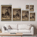 Spooky Room Decor, Gothic Wall Decor, Horror Art, Dark Fantasy, Occult Art, Canvas Print, Wall Art, Vertical Print, Home Decor, Wall Decor
