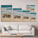 Motorcycle Wall Art, Man Cave Wall Art, Canvas Print, Wall Hanging, Portrait Art, Gift For Friend, Tiny House Decor, Home Decor Prints