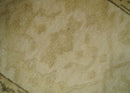 Beige and Olive Wool Area Rug 2x3 - Traditional Hand Knotted Oushak