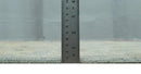 Hand Knotted Gray Beige Olive Wool Oushak Rug 2x3 Traditional by The Rug Decor