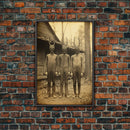 Creepy Wall Art, Dark Fantasy Art, Dark Wall Art, Spooky Art, Gothic Wall Art, Canvas Print, Wall Art, Vertical Print, Horror Decor