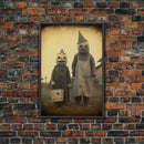 Horror Decor, Spooky Room Decor, Spooky Halloween, Dark Wall Art, Occult Art, Canvas Print, Wall Art, Vertical Print, Home Decor, Wall Decor