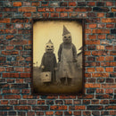 Horror Decor, Spooky Room Decor, Spooky Halloween, Dark Wall Art, Occult Art, Canvas Print, Wall Art, Vertical Print, Home Decor, Wall Decor