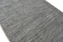 Hand Woven Gray Modern Style Wool Area Rug