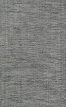 Hand Woven Gray Premium Wool Area Rug - Modern Contemporary Design