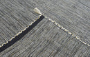 Hand Woven Gray Premium Wool Area Rug - Modern Contemporary Design