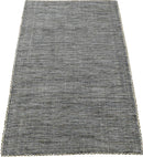Hand Woven Gray Modern Style Wool Area Rug