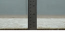 Gray Wool Hand Knotted Vintage Rug 2x4 - Traditional Antique