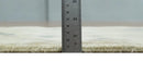Beige and Gray Hand Knotted Traditional Persian Oushak Wool Hallway Runner Rug 2x4 by The Rug Decor