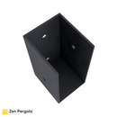Pergola Insert Bracket (for 2x4 Wood Slats)