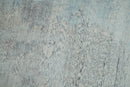 Bamboo Silk Area Rug 2x4 Modern Abstract Beige Blue Charcoal