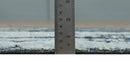 Gray and Silver Modern Abstract Wool Area Rug 2x4 - Hand Knotted